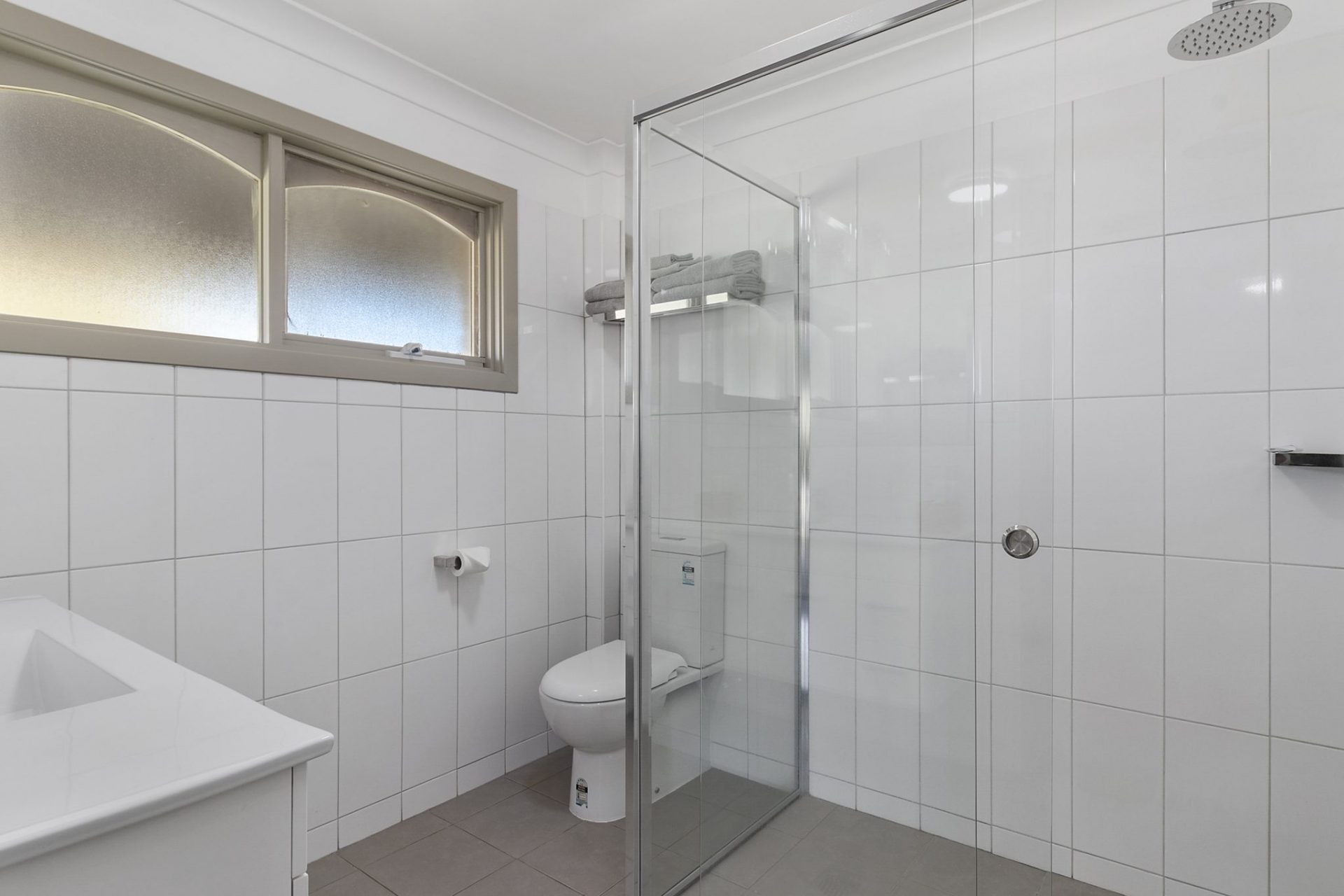 Large Bathroom of Self-Contained Unit