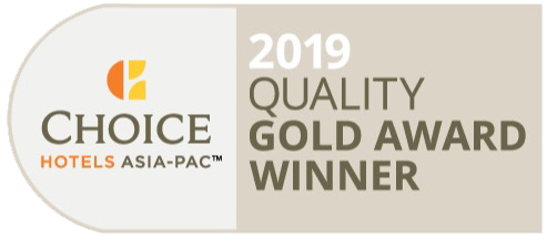Choice Hotels Gold Award Winner 2019