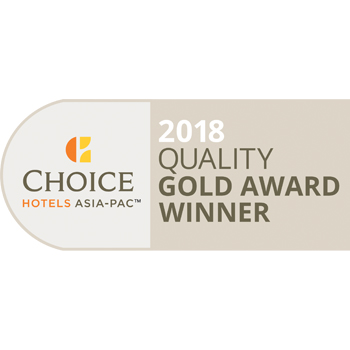 Choice Hotels 2018 Gold Award