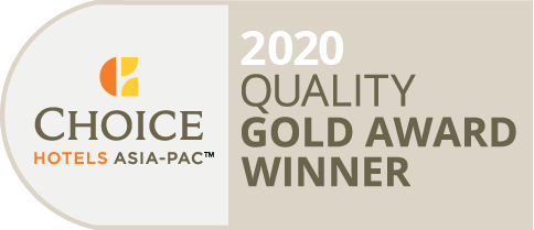 Choice Hotels Gold Award Winner 2020