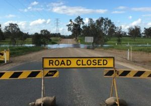 Eunony Bridge Road Closed