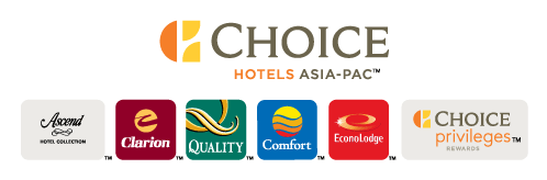 Choice Hotels Asia Pac Centred Tiles